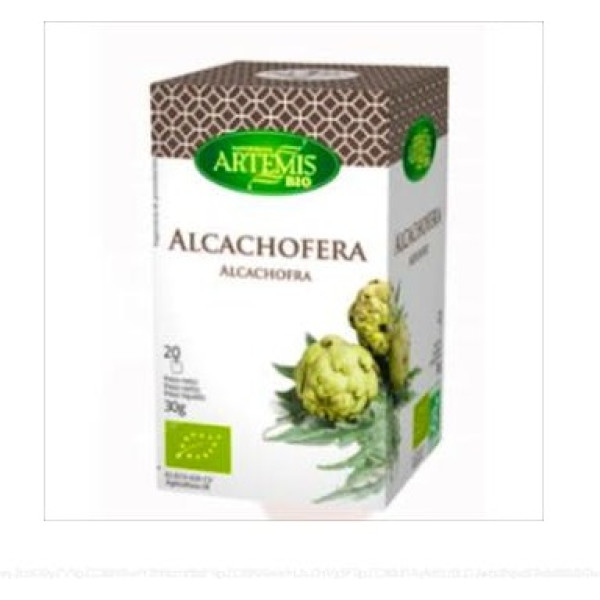 Artemis Bio Alcachofra Eco 20 Filtros