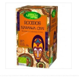 Artemis Bio Rooibos Orange Chai Eco 20 Filtros
