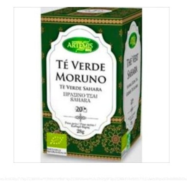 Artemis Bio Moruno Thé Vert Eco 20 Filtres