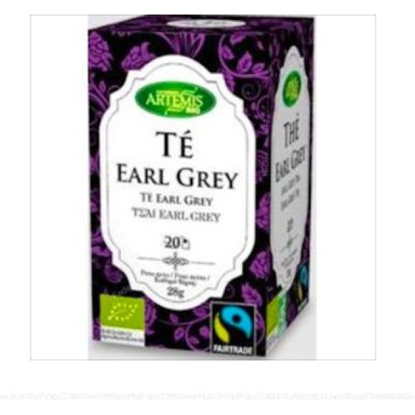 Artemis Bio Thé Earl Grey 20 Filtres