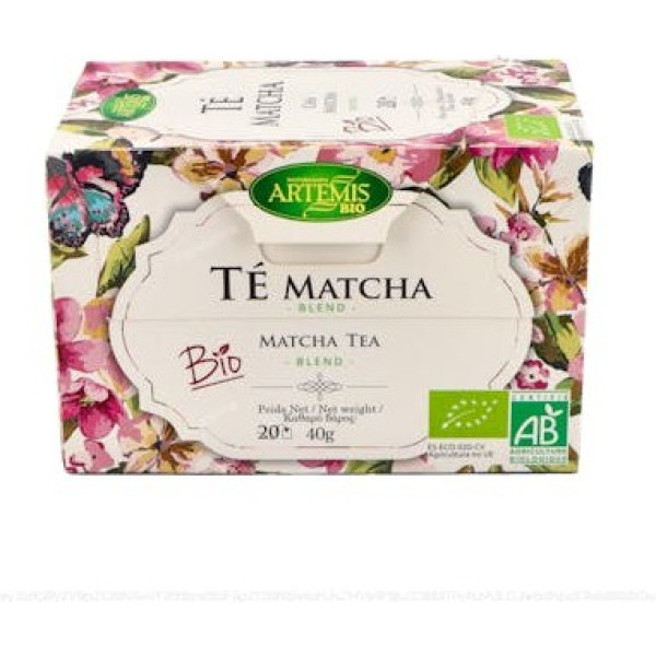 Artemis Bio Thee Matcha Blend Eco 20 Filters