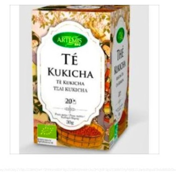 Artemis Bio Thé Kukicha Eco 20 Filtres