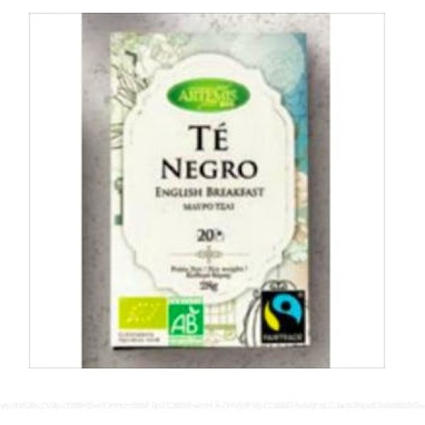 Artemis Bio Chá Preto (café da manhã inglês) Eco 20 Filtros