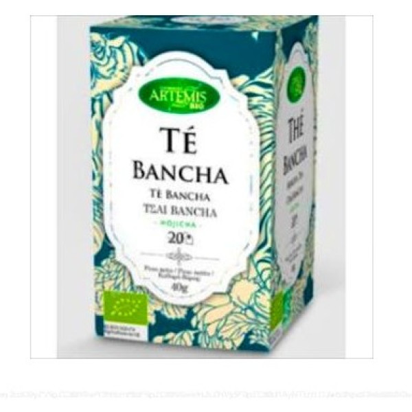 Artemis Bio Thee Bancha (Hojicha) Eco 20 Filters