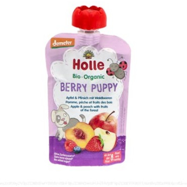 Holle Smoothie Appel, Perzik Bessen +8 M