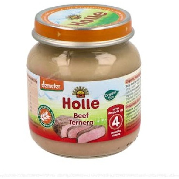 Holle Potito 100% Kalb +4 Monate 125g