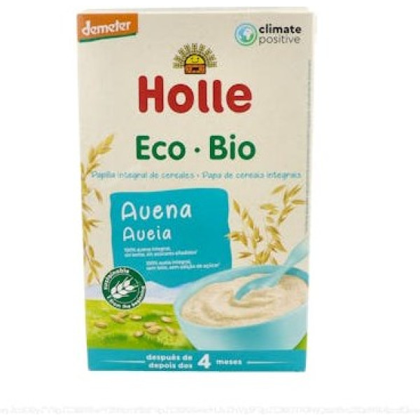 Holle Porridge Flocons d'Avoine +4 Mois 250g