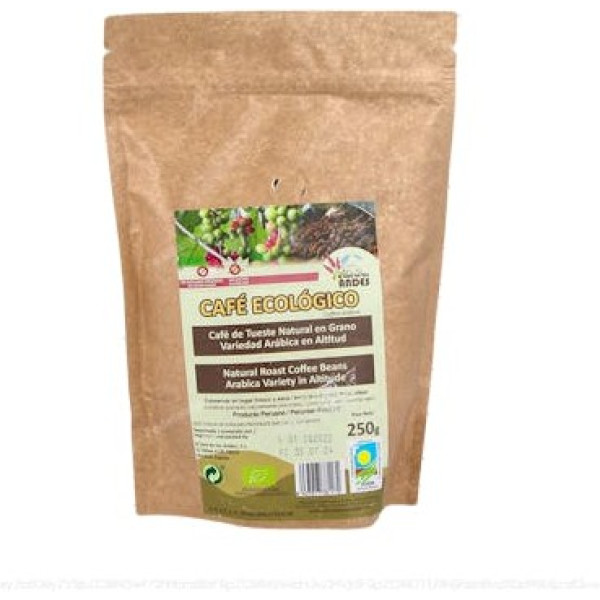El Oro De Los Andes Caffè Arabica Tostato Naturale 250 Gr