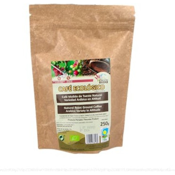 El Oro De Los Andes Caffè Macinato Tostatura Naturale Arabica 250 Gr