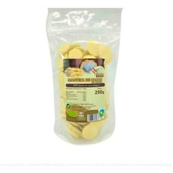 El Oro De Los Andes Burro Di Cacao Crudo 250 Gr Gocce