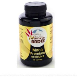 The Gold Of The Andes Maca Premium 6:1 (825 Mg) 90 Cápsulas