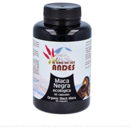 The Gold Of The Andes Black Maca 90 Caps