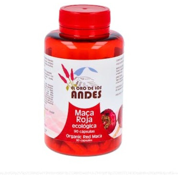 L'Or des Andes Maca Rouge 90 Caps