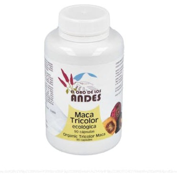 Das Gold der Anden Tricolor Maca 90 Kapseln