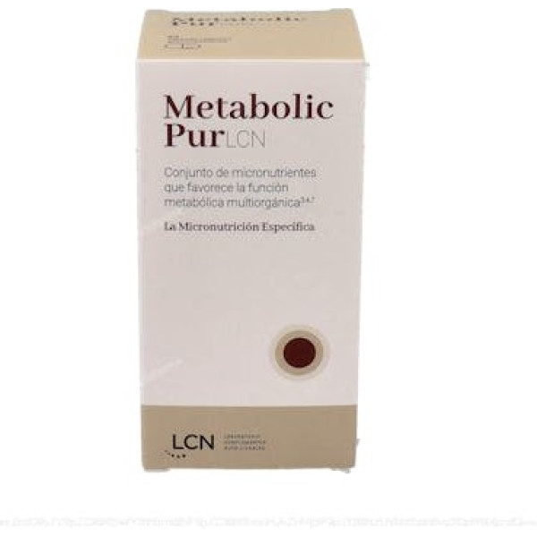 Lcn Metabolic Pur 60 Caps