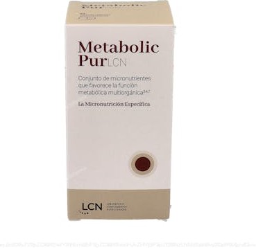 Lcn Metabolic Pur 60 Caps-image