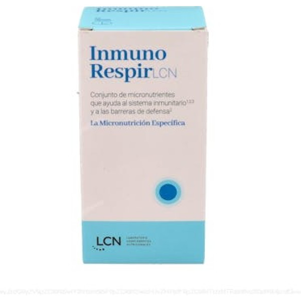 Lcn Inmunorespir - 90 Caps Vegetales