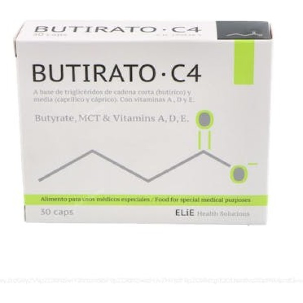 Elie Health C4 Butirato 30 Pérolas