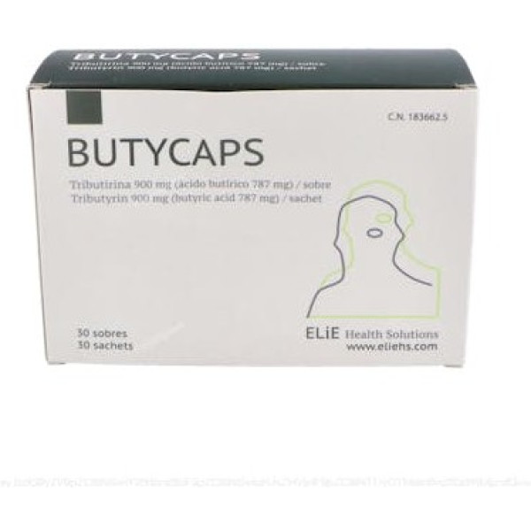 Elie Health Butycaps 30 Envelopes