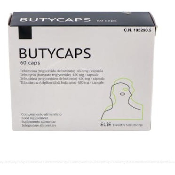 Elie Health Butycaps 60 Cap