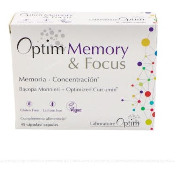 Optim Memory & Focus 45 Cápsulas