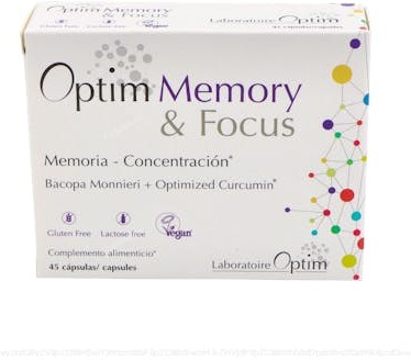 Optim Memory & Focus 45 capsule