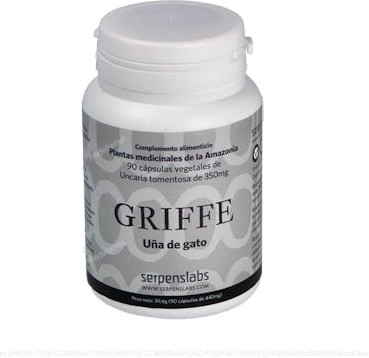 Griffe De Chat Serpens Griffe 90 Capsules-image