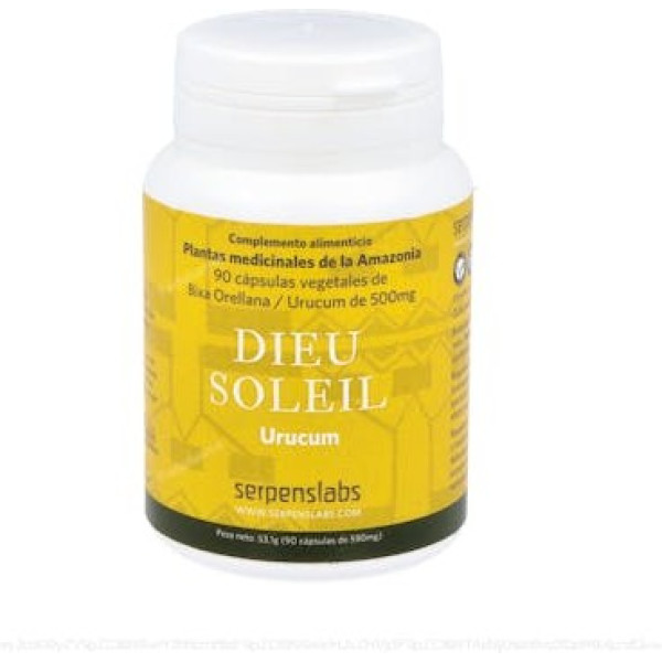 Serpens Dieu Soleil Urucum 90 Kapseln