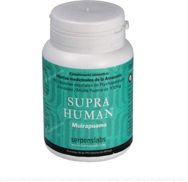 Serpens Supra Humain Muira Puama 90Cap