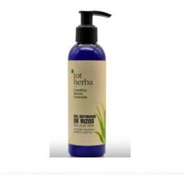 Tot Herba Gel Definidor De Rizos Aloe Vera 96% 200 Ml Unisex
