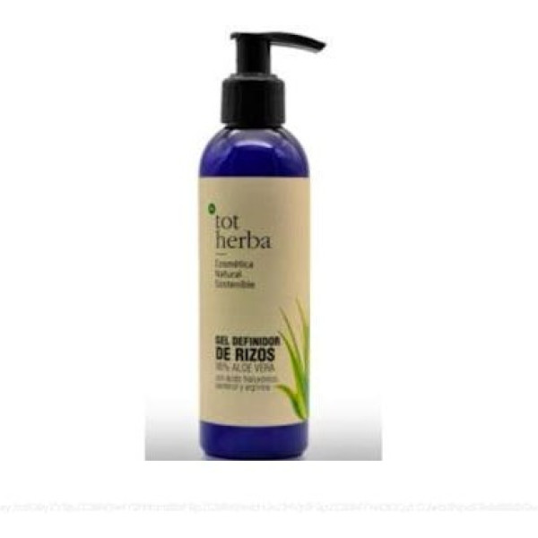 Tot Herba Curl Definitionsgel Aloe Vera 96% 200 ml Unisex