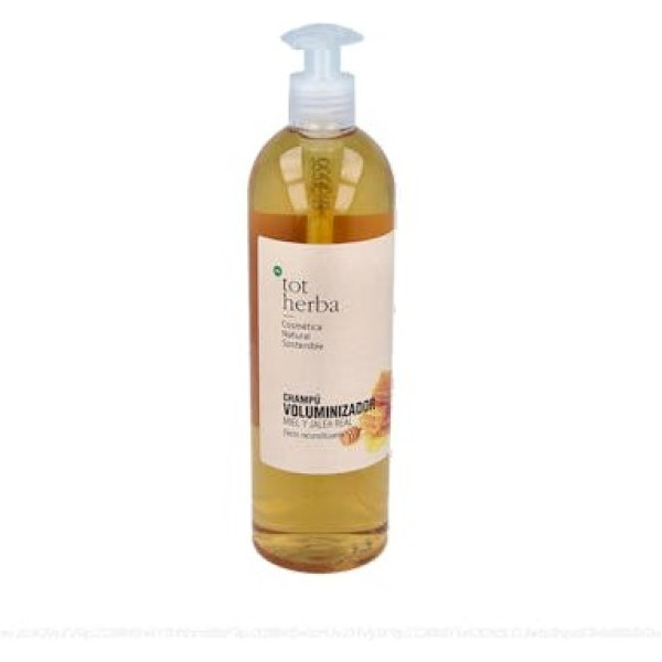Tot Herba Shampooing Volumateur Miel Et Gelée Royale 500 Ml