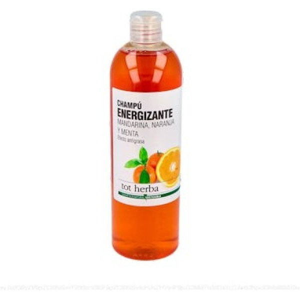 Tot Herba Mandarin Orange Shampooing Énergisant 500 Ml