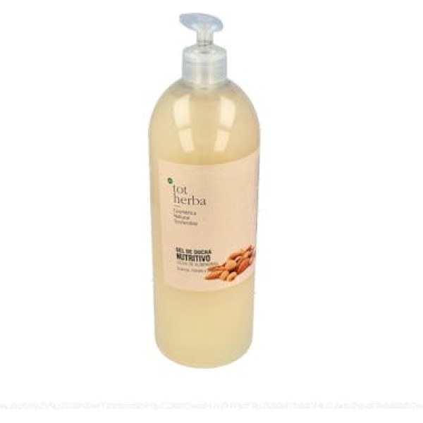 Gel de Banho Tot Herba Leite Amêndoa 1l