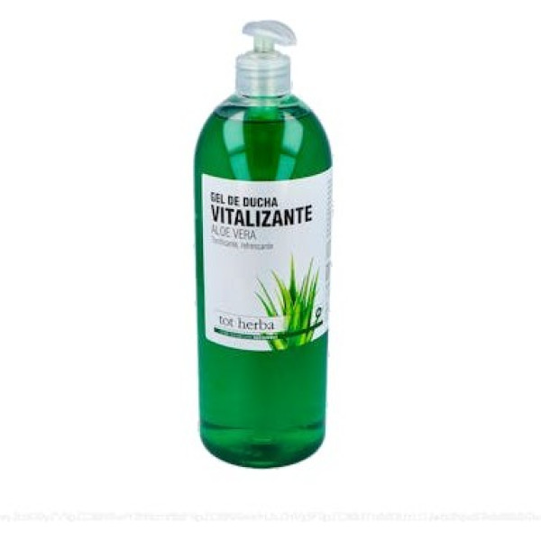 Tot Herba Gel De Baño Vitalizante Aloe Vera 1 L