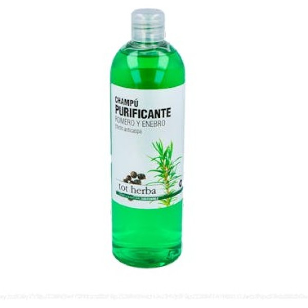 Tot Herba Champu Purificante Romero Enebro 500 Ml