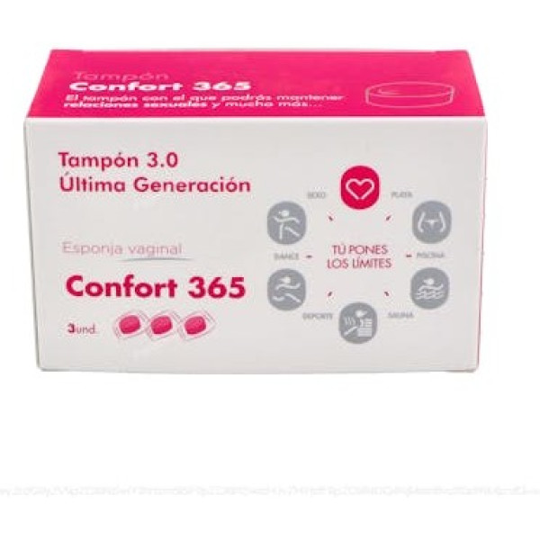 Value+ Comfort Tampon 365 3 Einheiten