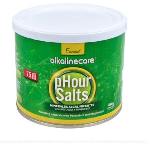 Alkalische Verzorgende Puur Zouten 450 Gr
