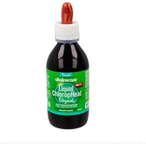Chloropheal Liquide De Soin Alcalin 120 Ml Chlorophylle