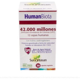 Sura Vitasan Humane Biota 30 Caps