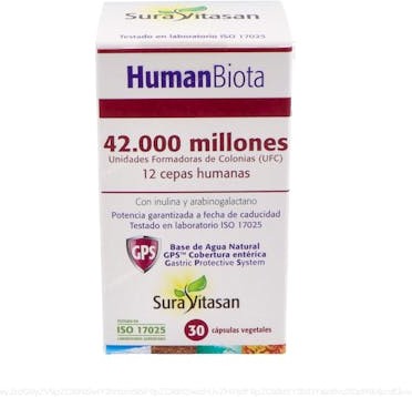 Sura Vitasan Biota Humana 30 CÃ¡Psulas-image