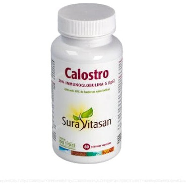 Sura Vitasan Colostrum 60 Capsules