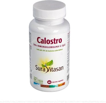 Sura Vitasan Calostro 60 Capsulas-image