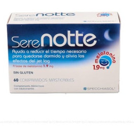 Specchiasol Serenotte 60 Comp - 1,9 Mg