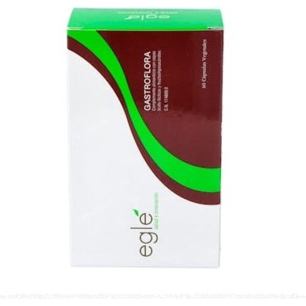Egle Gastroflora 60 Cápsulas