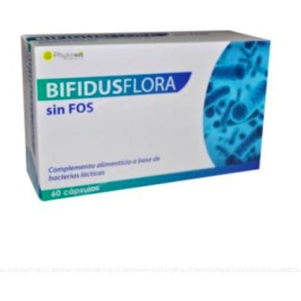 Phytovit Bifidusflora Sem Fos 60 Vcaps