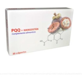 Phytovit Pqq + Mangosteen 30 Capsules