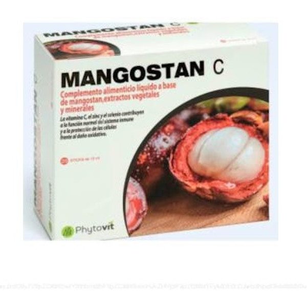 Phytovit Mangostão C 20 Frascos