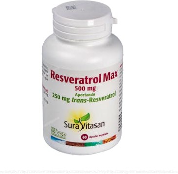 Capsule Sura Vitasan Resveratrol Max 60-image