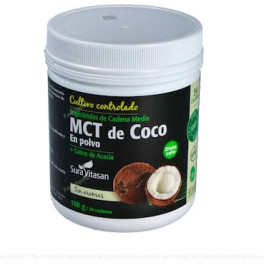 Sura Vitasan Mct De Coco En Polvo 150 G